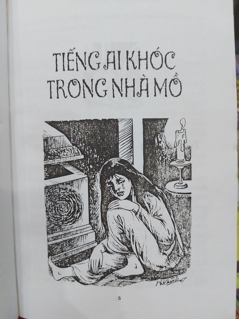 Tiếng ai khóc trong nhà mồ - Người Khăn Trắng - Ảnh thực tế 6