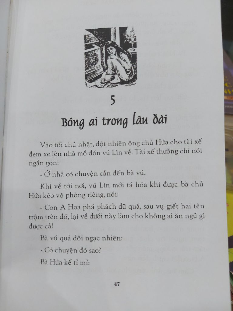 Tiếng ai khóc trong nhà mồ - Người Khăn Trắng - Ảnh thực tế 8