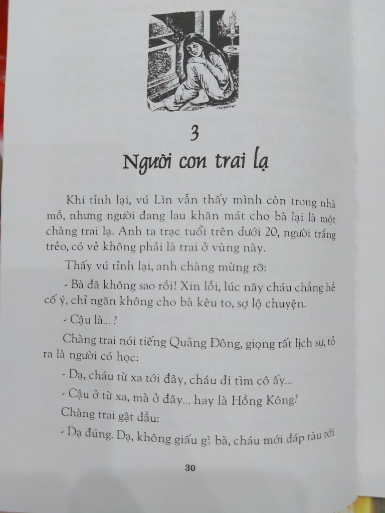 Tiếng ai khóc trong nhà mồ - Người Khăn Trắng - Ảnh thực tế 10