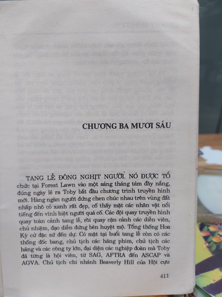 Người lạ trong gương Sidney Sheldon - Ảnh thực tế 8