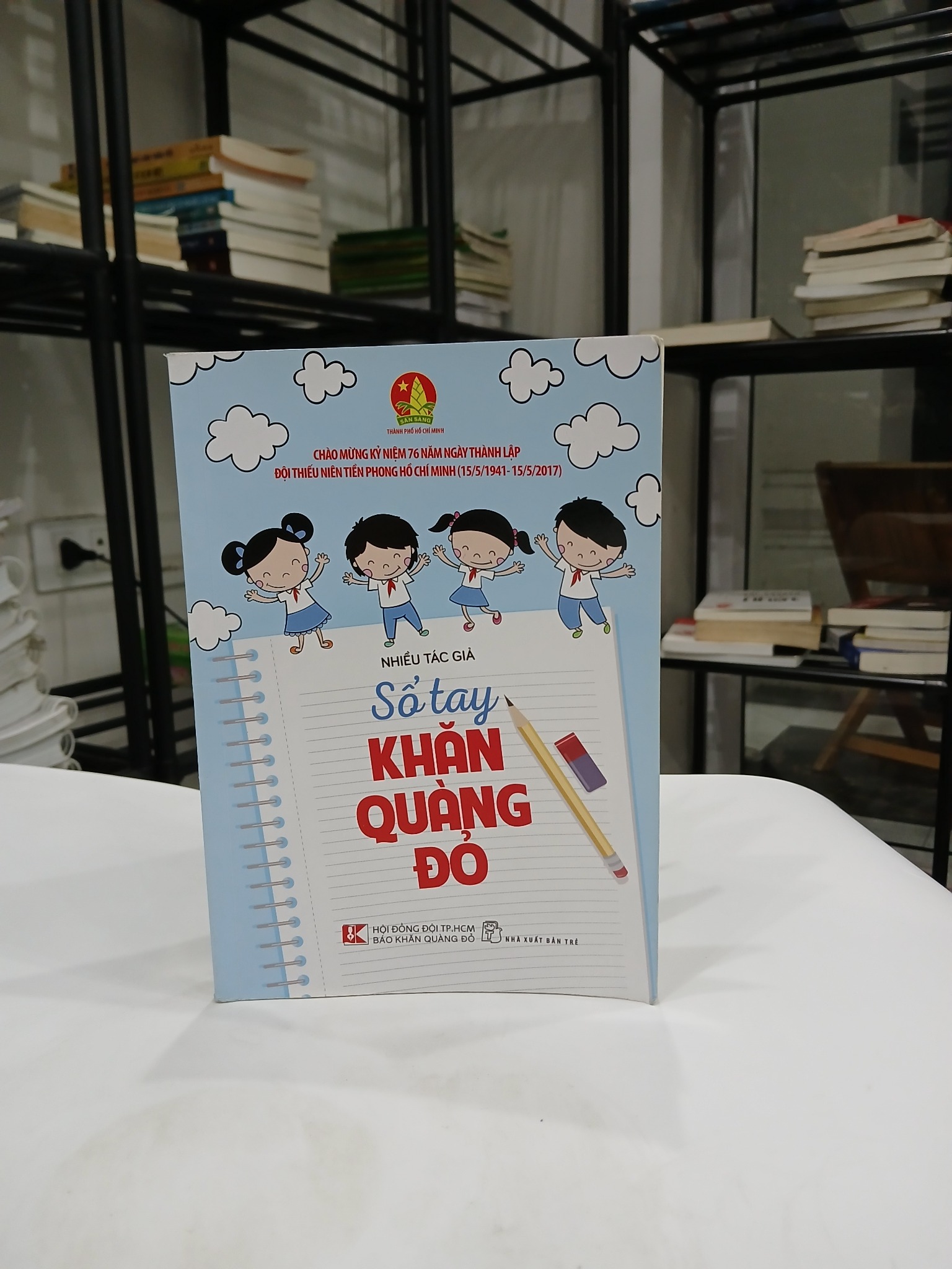 Sổ Tay Khăn Quàng Đỏ