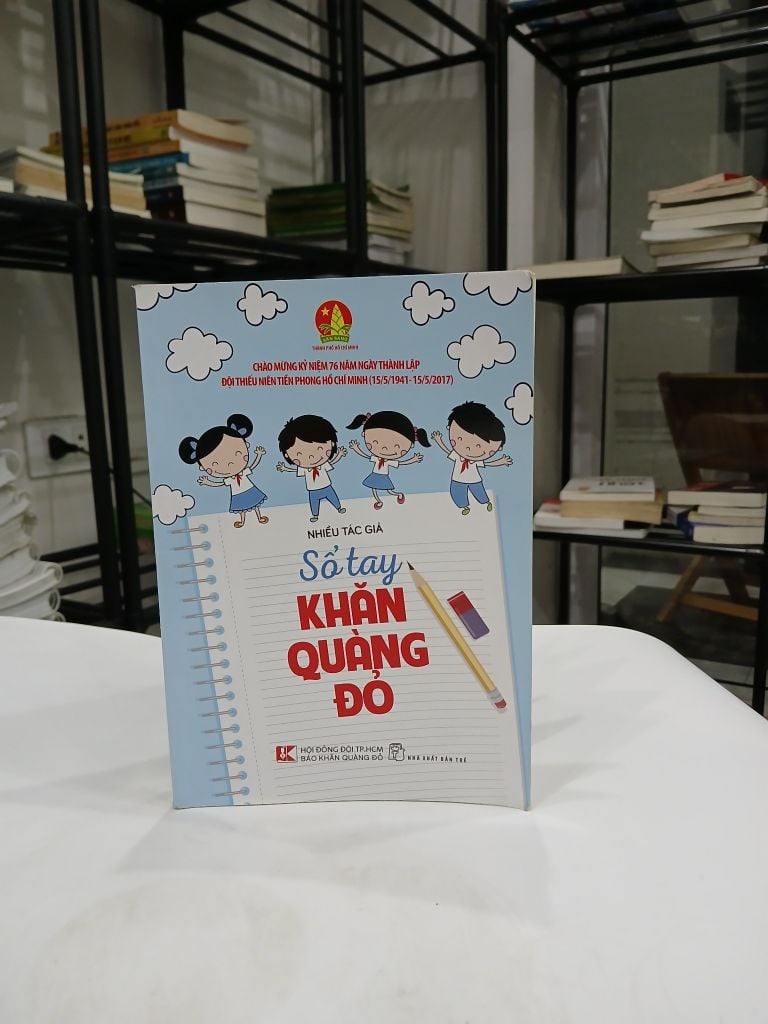 Sổ Tay Khăn Quàng Đỏ