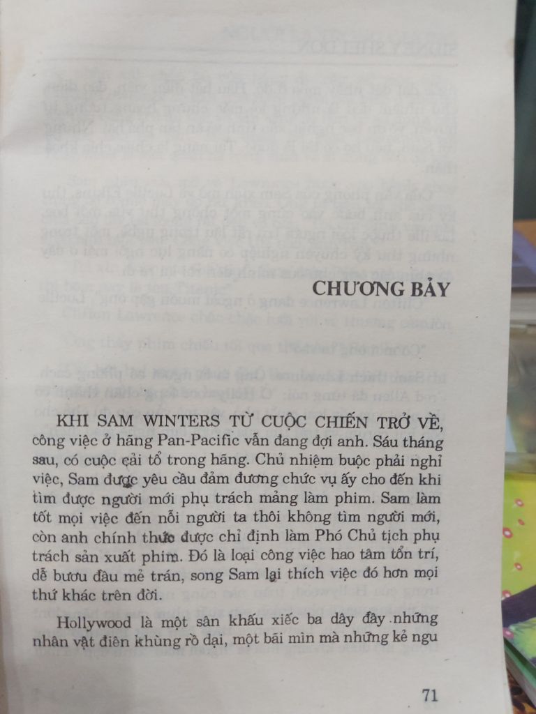 Người lạ trong gương Sidney Sheldon - Ảnh thực tế 6