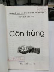 Côn Trùng – Chuyện Kể Khoa Học Cho Học Sinh Tiểu Học - Nhiều Tác Giả - ảnh 5