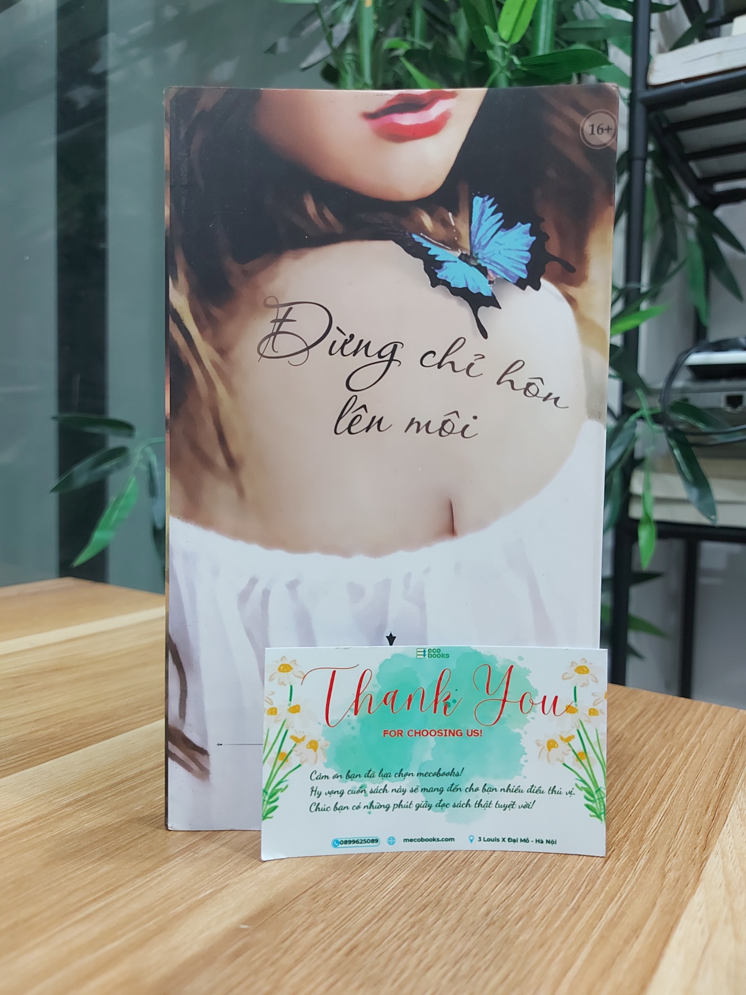 Blog của May – Đừng chỉ hôn lên môi