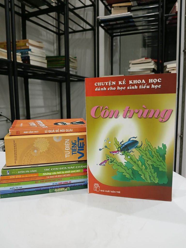 Côn Trùng – Chuyện Kể Khoa Học Cho Học Sinh Tiểu Học - Nhiều Tác Giả - Ảnh thực tế 10