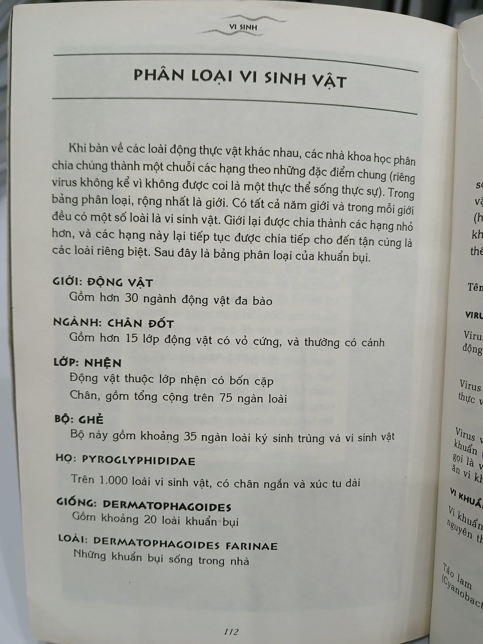 Vi Sinh Vật