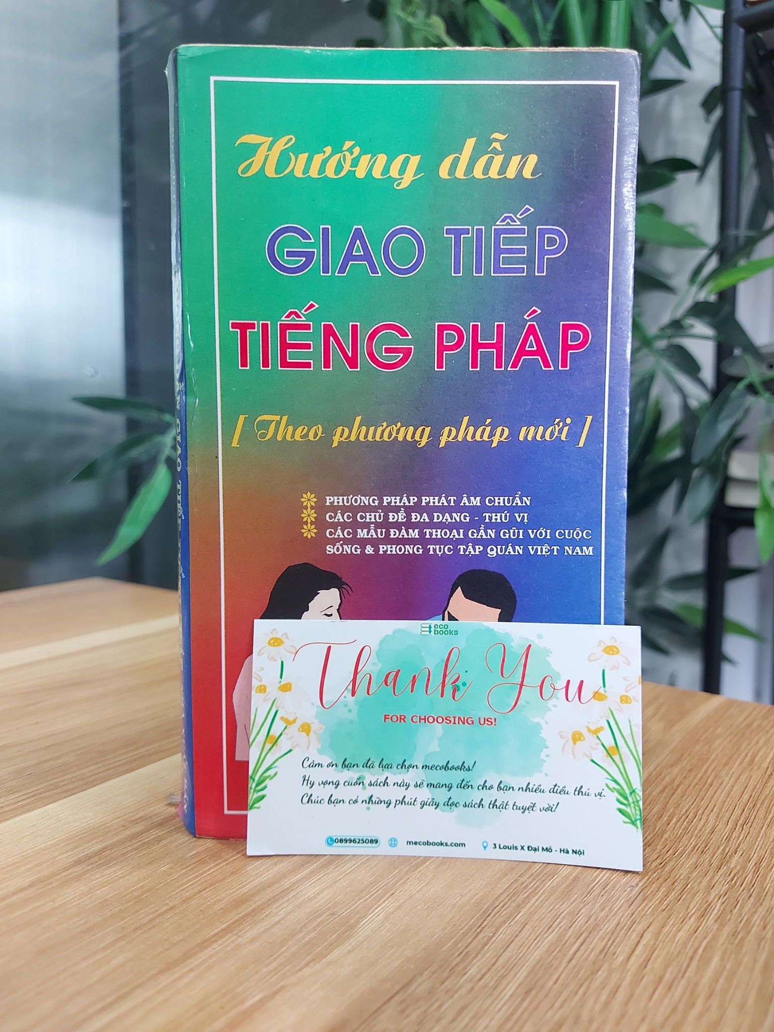 Hướng dẫn giao tiếp tiếng Pháp