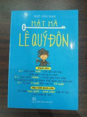 Mật mã Lê Quý Đôn - ảnh 1