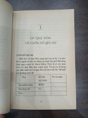 Mật mã Lê Quý Đôn - ảnh 3