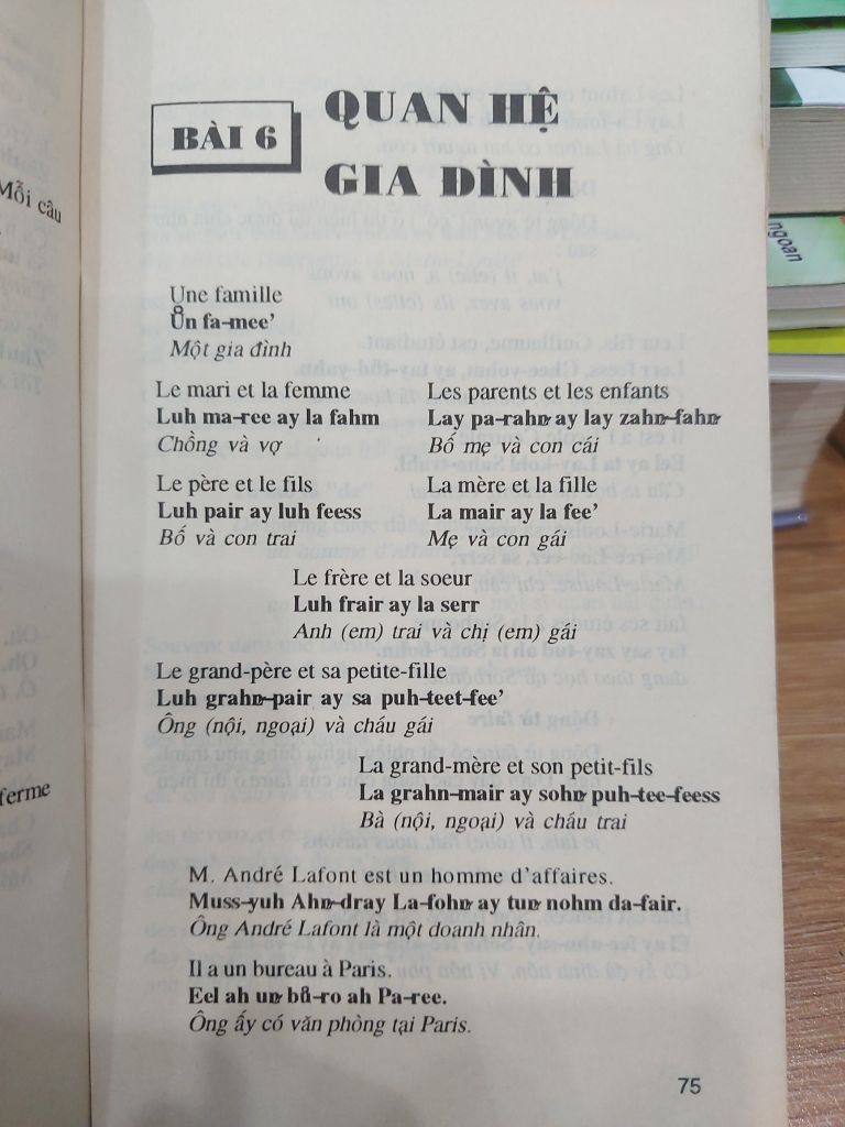 Hướng dẫn giao tiếp tiếng Pháp - Nguyễn Thị Ánh Hồng (Biên dịch) - Ảnh thực tế 9