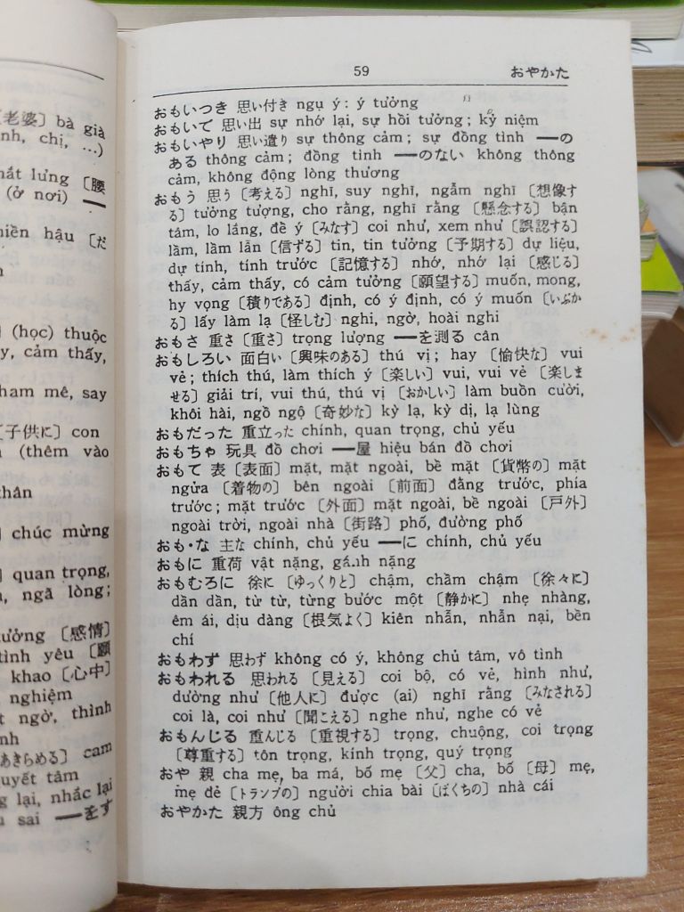 Tiểu từ điển Nhật - Việt - Nhiều Tác Giả - Ảnh thực tế 9