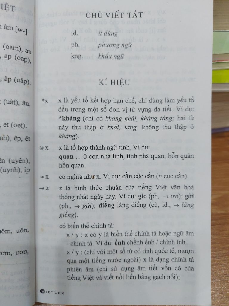 Từ điển văn - Hoàng Phê - Ảnh thực tế 8