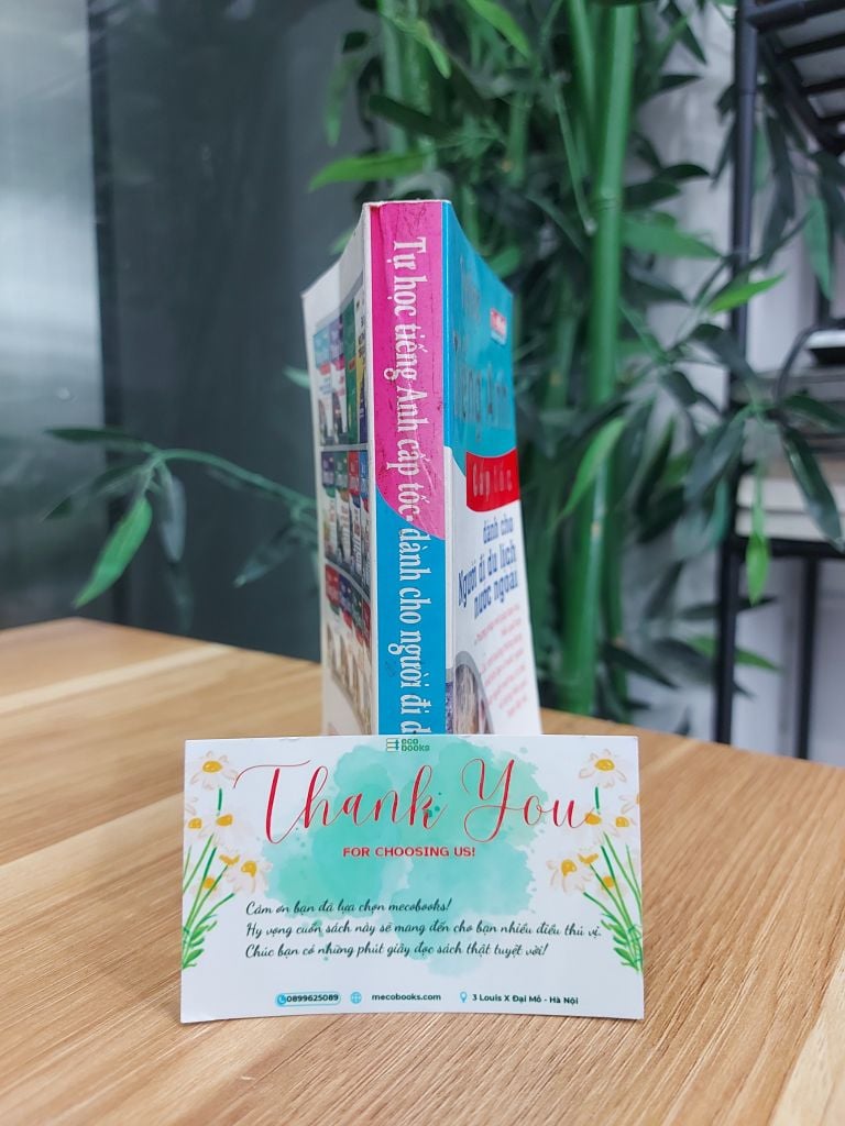 Tự học tiếng Anh cấp tốc dành cho người đi du lịch nước ngoài - Ảnh thực tế 3
