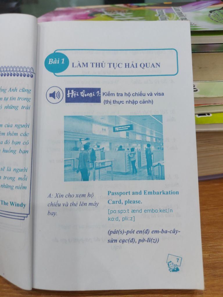 Tự học tiếng Anh cấp tốc dành cho người đi du lịch nước ngoài - Ảnh thực tế 7