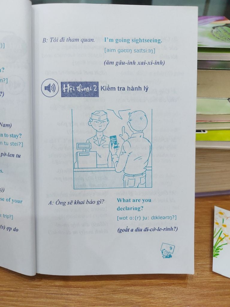 Tự học tiếng Anh cấp tốc dành cho người đi du lịch nước ngoài - Ảnh thực tế 8