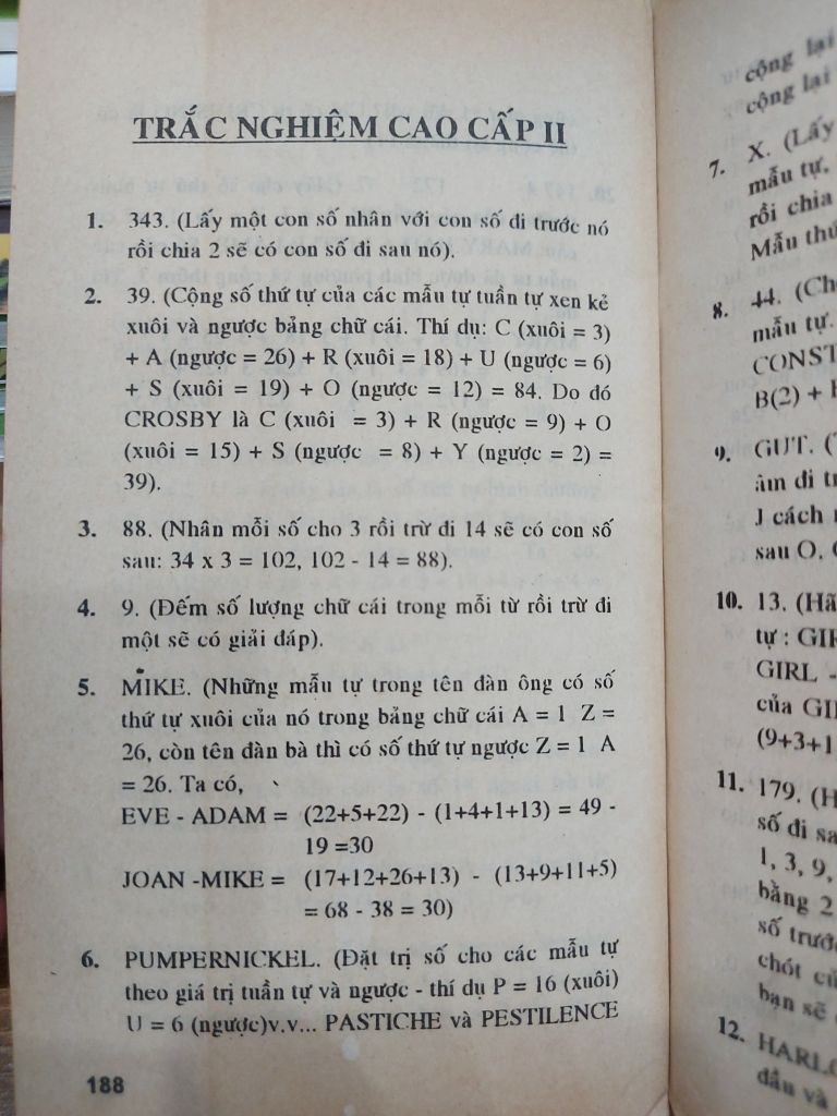 Đố vui trí tuệ - Ảnh thực tế 5