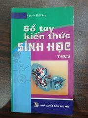 Sổ tay kiến thức Sinh học – THCS - ảnh 1