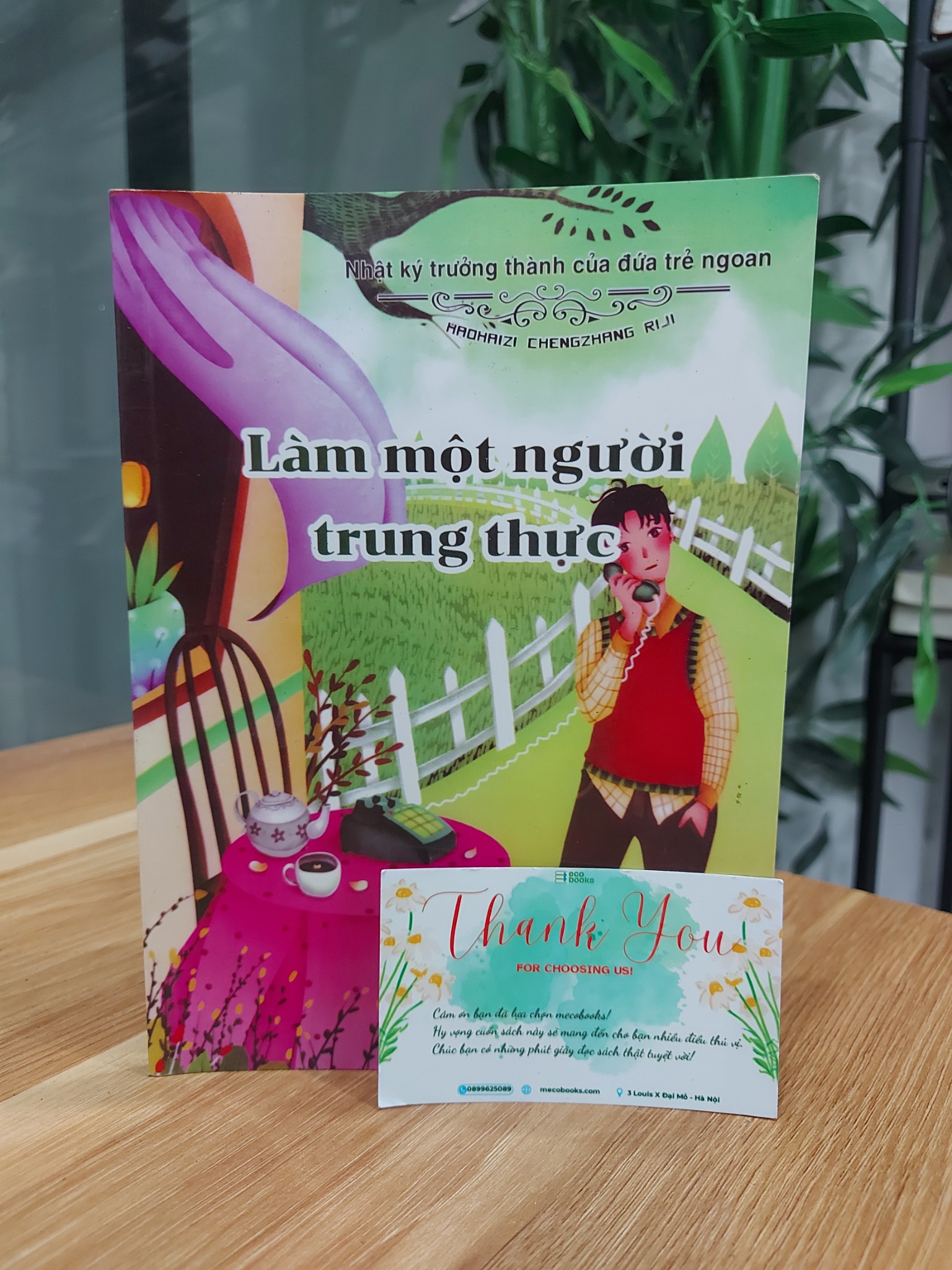 Làm một người trung thực