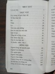 Sổ tay kiến thức Sinh học – THCS - ảnh 2