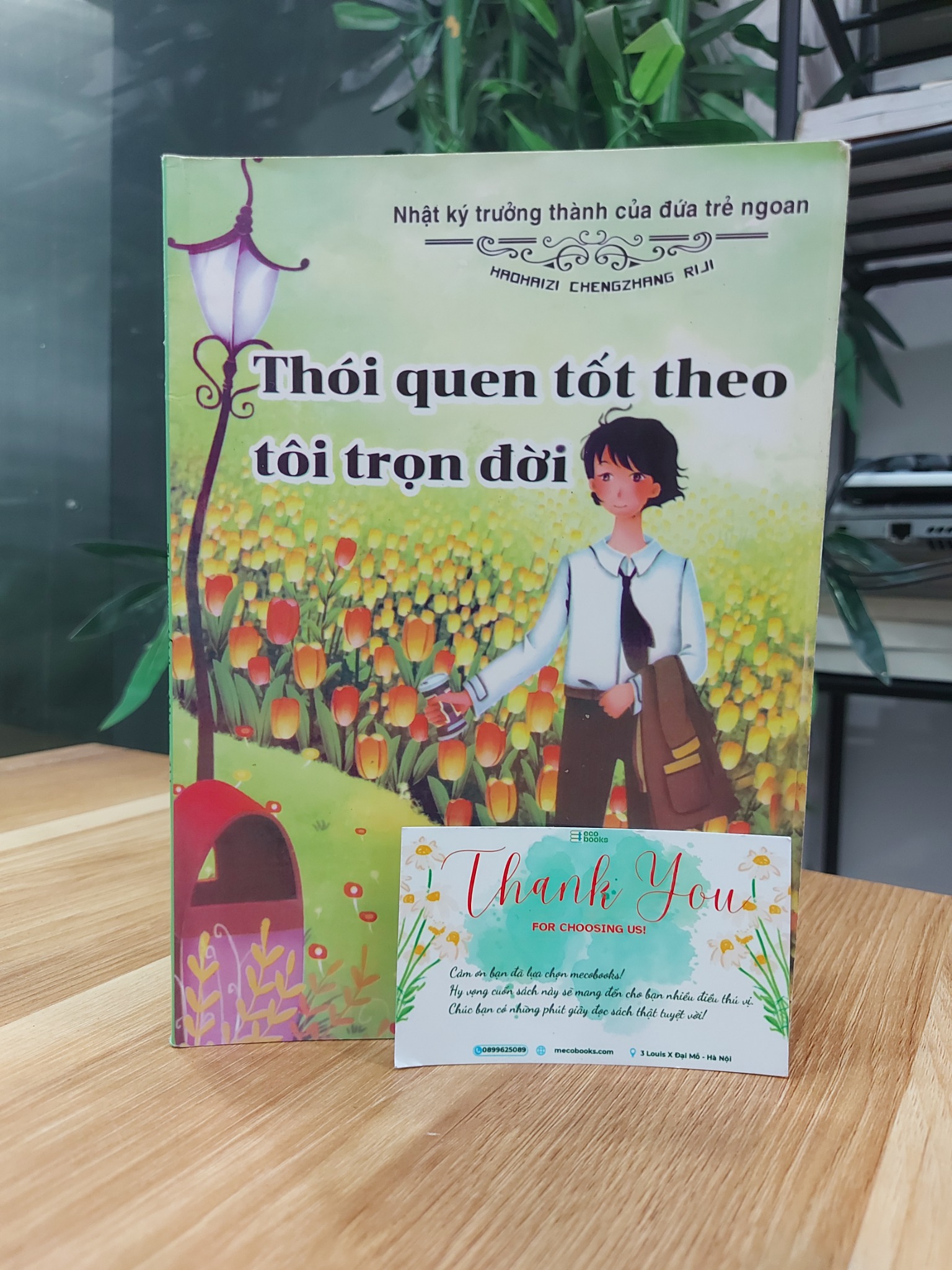 Thói quen tốt theo tôi trọn đời