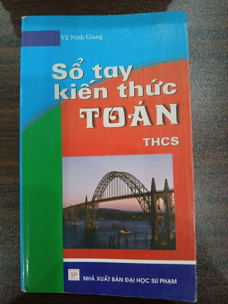 Sổ tay kiến thức Toán – THCS