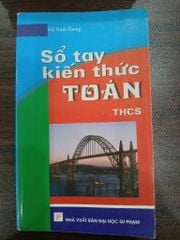 Sổ tay kiến thức Toán – THCS - ảnh 1