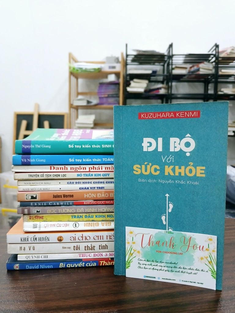 Đi bộ với sức khỏe