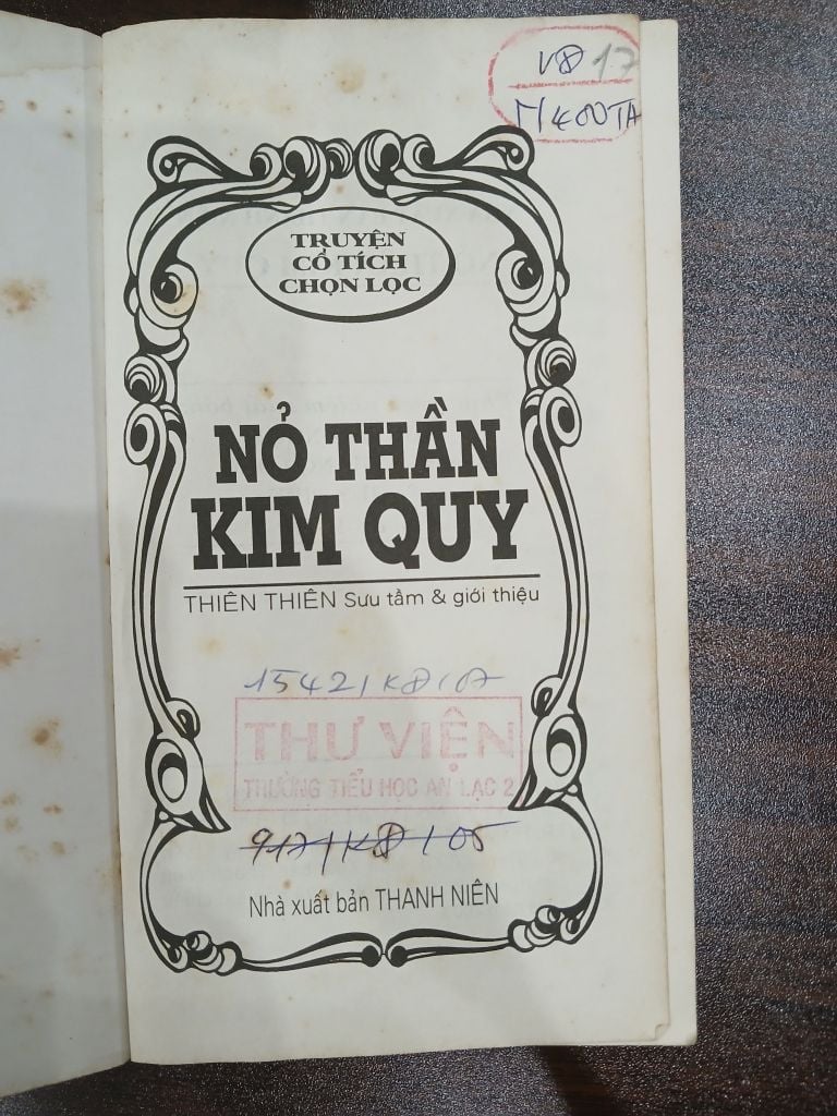 Nỏ thần Kim Quy – Truyện cổ tích chọn lọc - NXB Thanh Niên - Ảnh thực tế 6