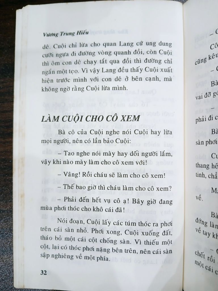 Chân vịt trời - NXB Mũi Cà Mau - Ảnh chụp thực tế