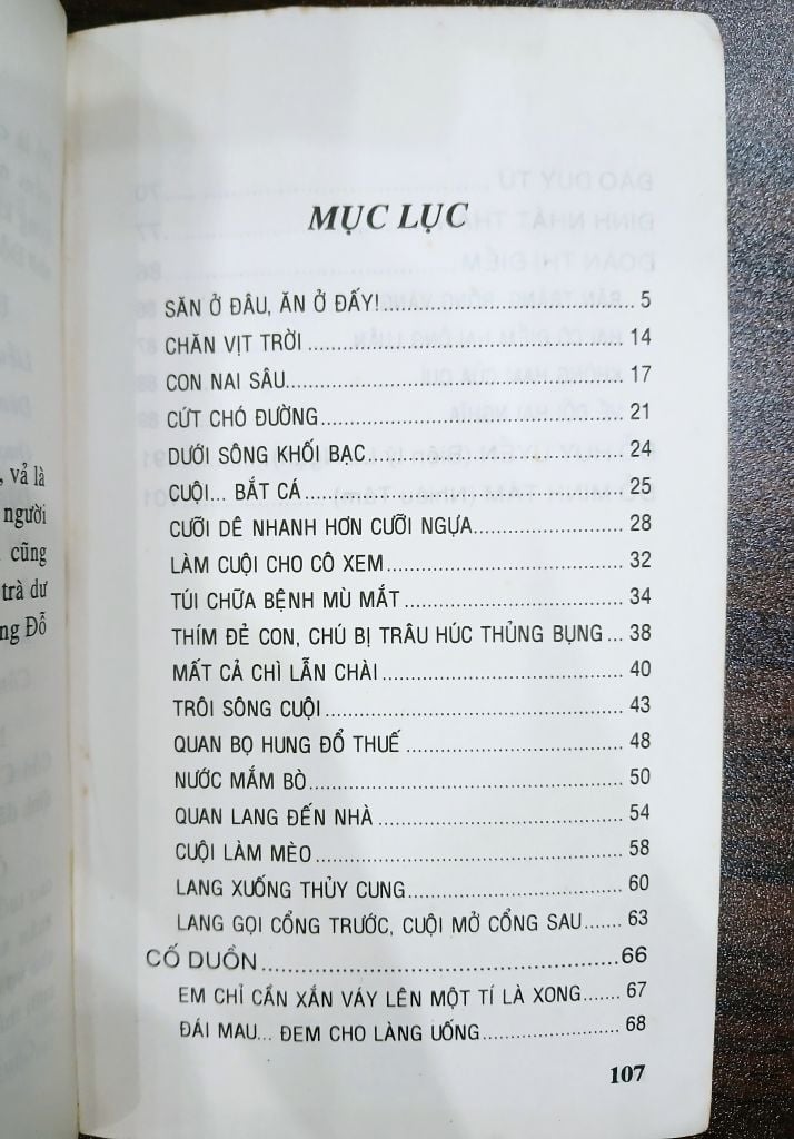Chân vịt trời - NXB Mũi Cà Mau - Ảnh thực tế 5