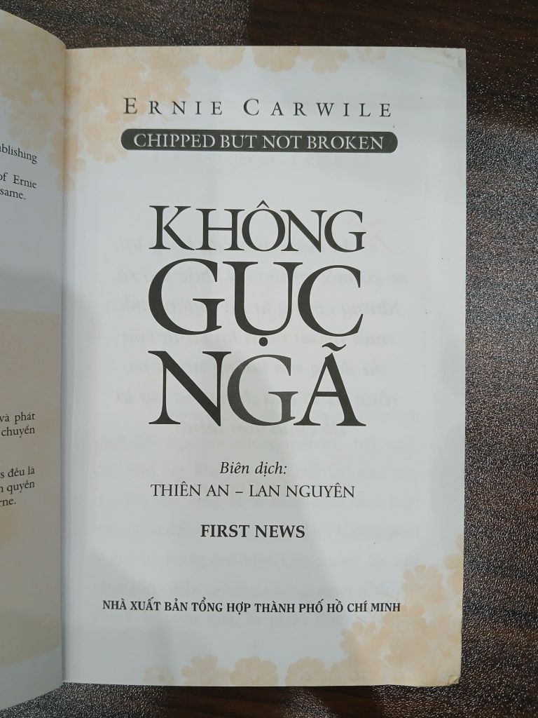 Không gục ngã - Ernie Carwile (First News) - Ảnh thực tế 5