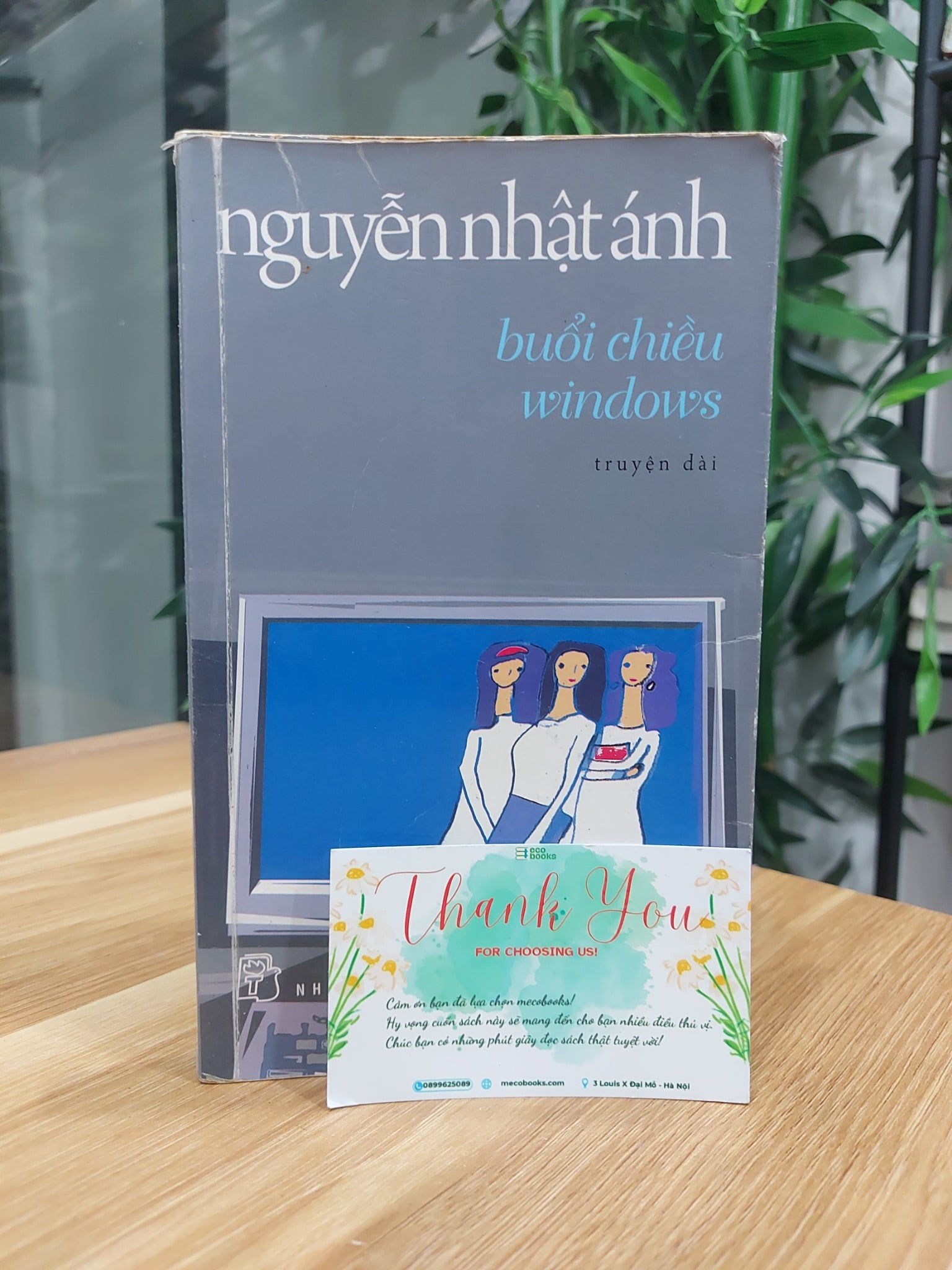 Buổi Chiều Windows – Nguyễn Nhật Ánh