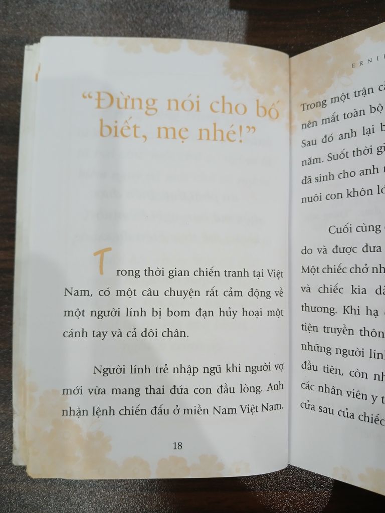 Không gục ngã - Ernie Carwile (First News) - Ảnh thực tế 6