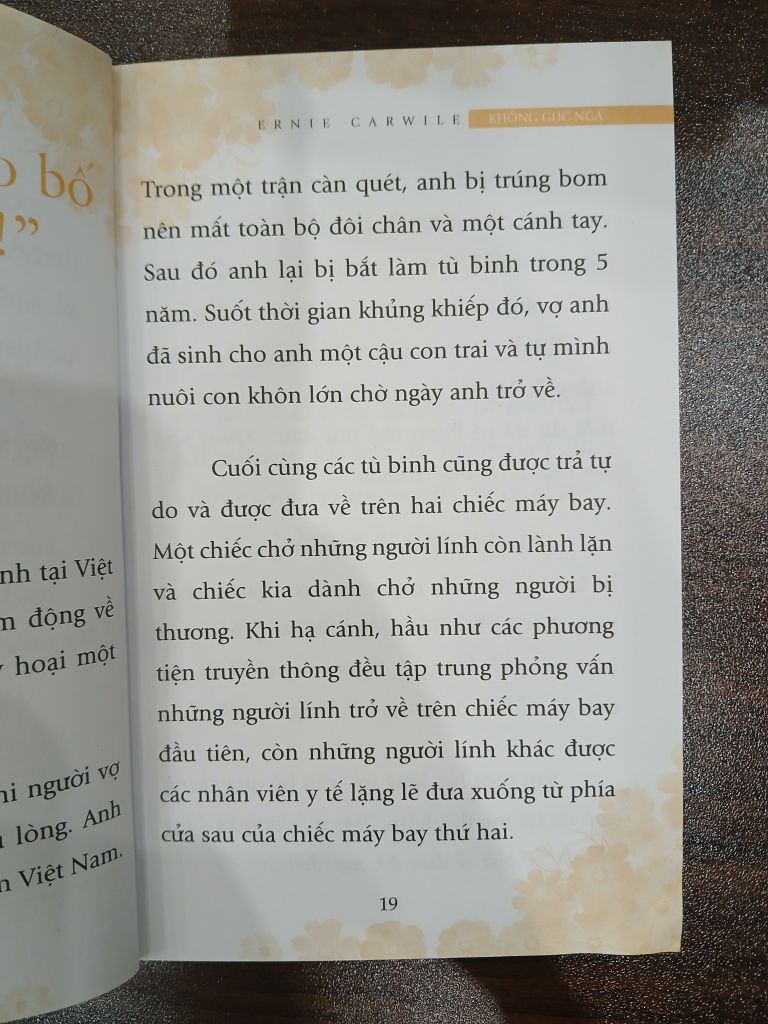 Không gục ngã - Ernie Carwile (First News) - Ảnh thực tế 7