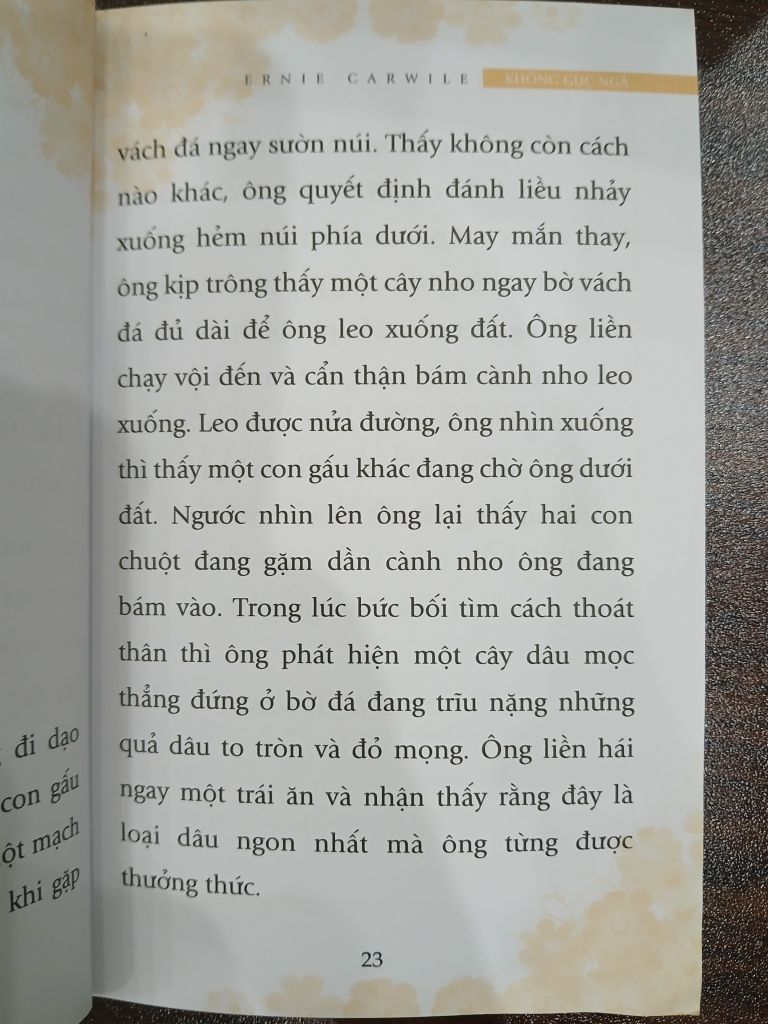 Không gục ngã - Ernie Carwile (First News) - Ảnh thực tế 9