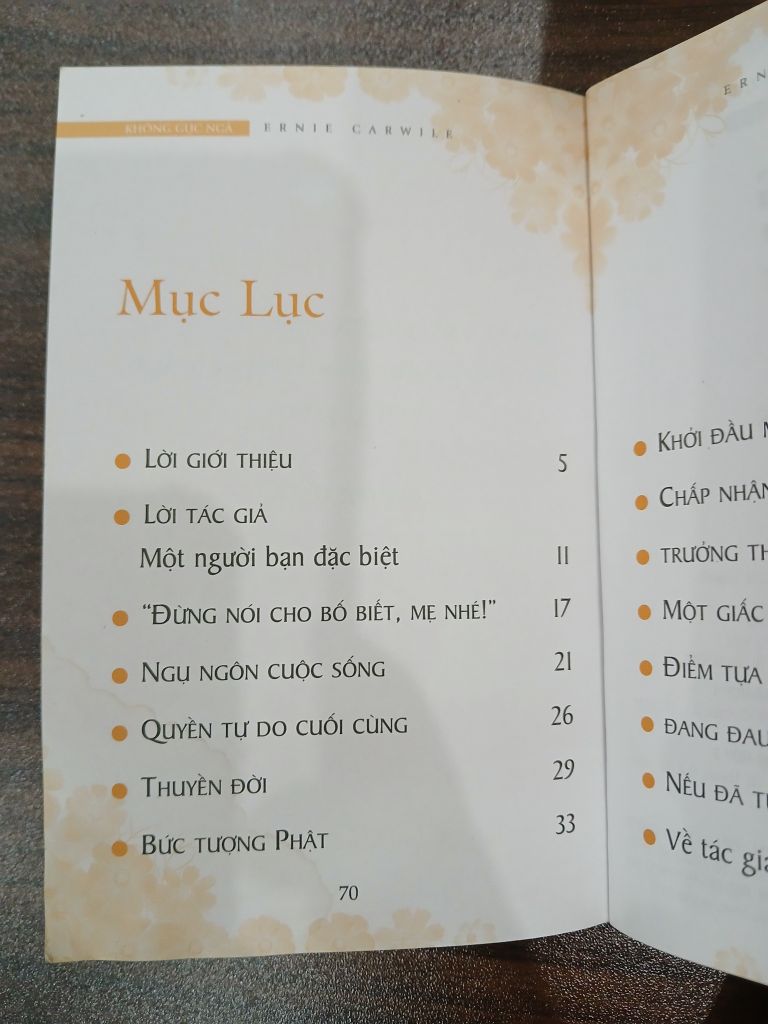 Không gục ngã - Ernie Carwile (First News) - Ảnh thực tế 10