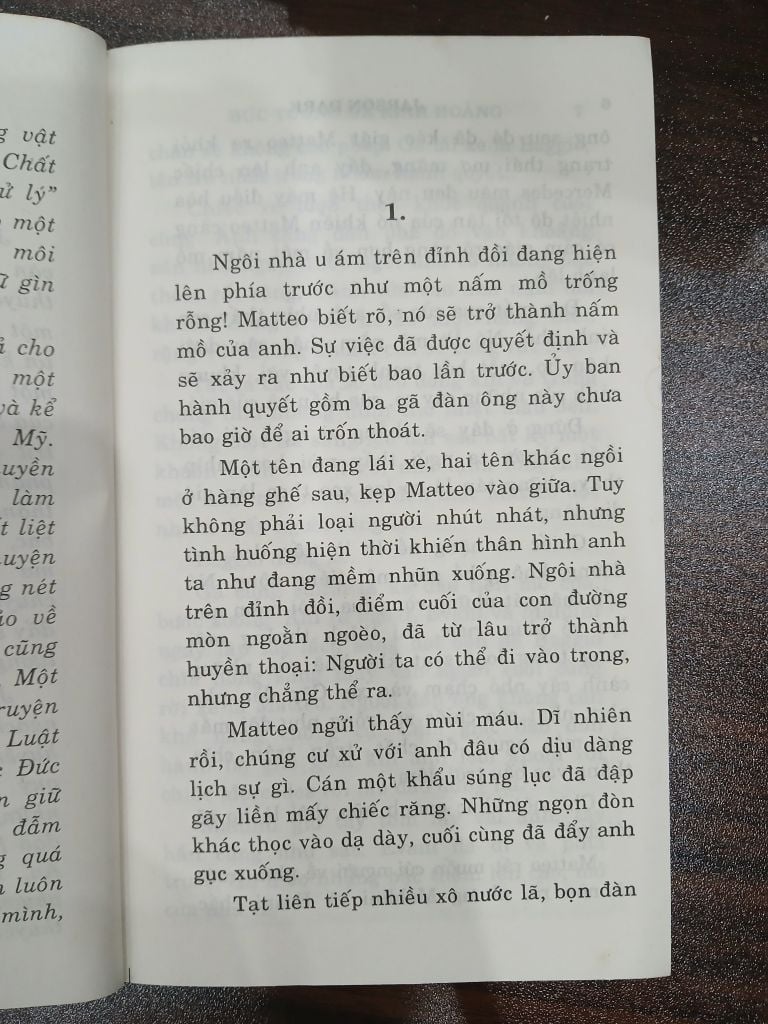 Bức tường đá kinh hoàng - Jason E. Hodges - Ảnh thực tế 6