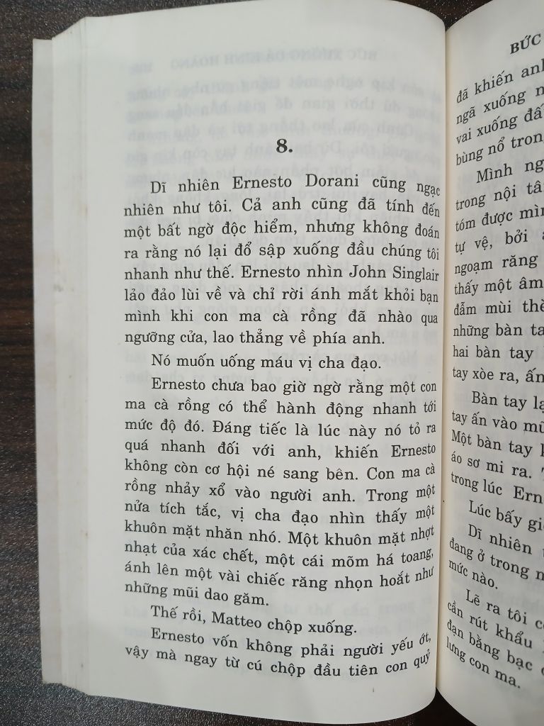 Bức tường đá kinh hoàng - Jason E. Hodges - Ảnh thực tế 7