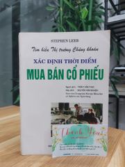 Xác Định Thời Điểm Mua Bán – Stephen Leeb - ảnh 1