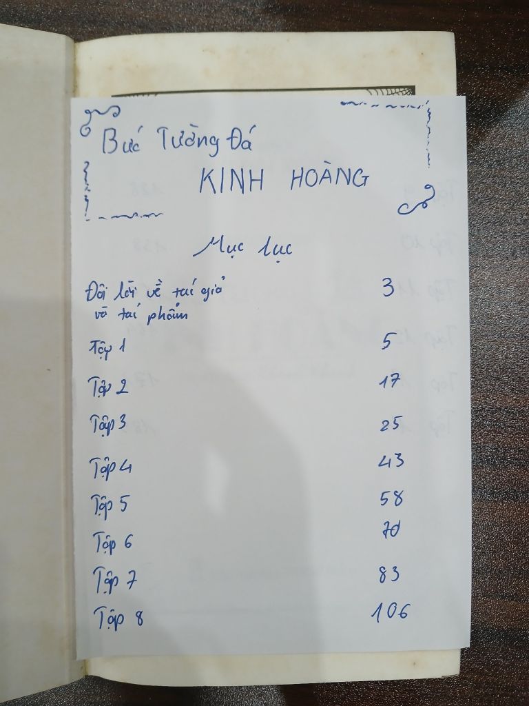Bức tường đá kinh hoàng - Jason E. Hodges - Ảnh thực tế 9