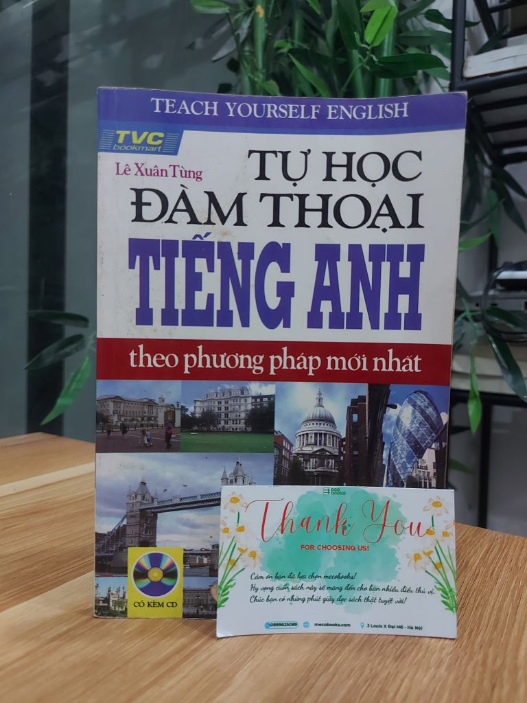 Tự Học Đàm Thoại Tiếng Anh – Lê Xuân Tùng