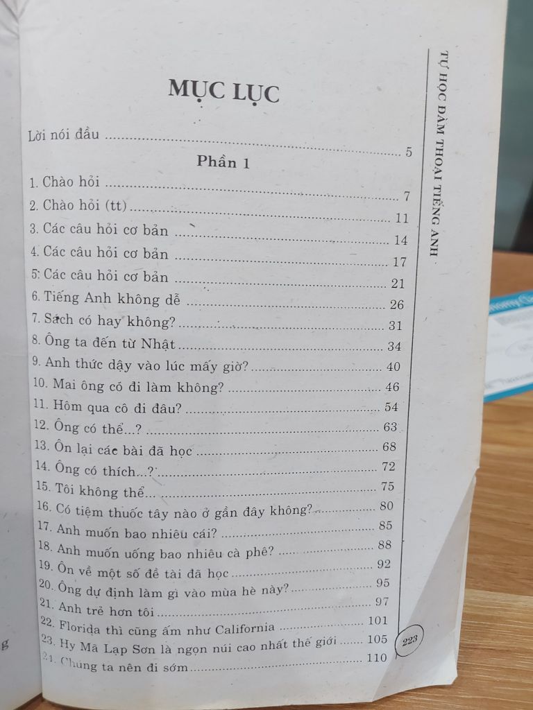 Tự Học Đàm Thoại Tiếng Anh – Lê Xuân Tùng - Ảnh thực tế 5