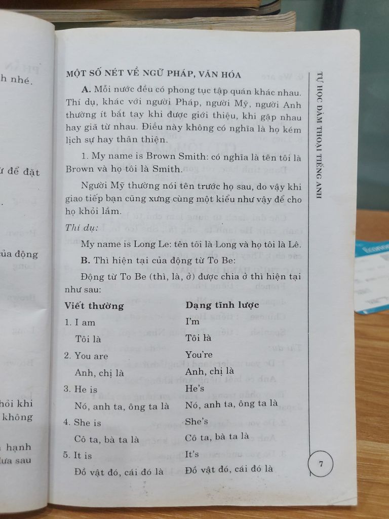Tự Học Đàm Thoại Tiếng Anh – Lê Xuân Tùng - Ảnh thực tế 7