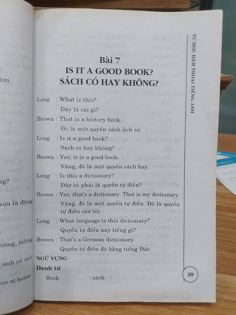 Tự Học Đàm Thoại Tiếng Anh – Lê Xuân Tùng - Ảnh thực tế 10