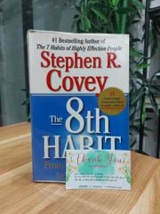 The 8th Habit: From Effectiveness to Greatness – Stephen R. Covey - ảnh 1