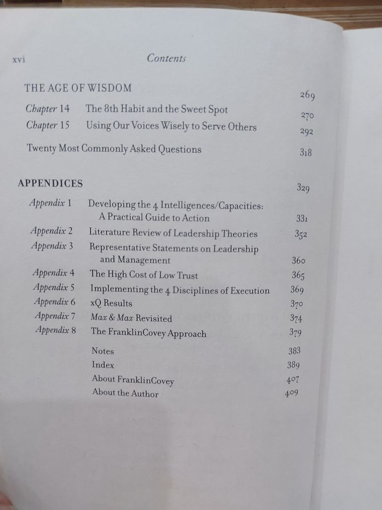 The 8th Habit: From Effectiveness to Greatness – Stephen R. Covey - Ảnh thực tế 7