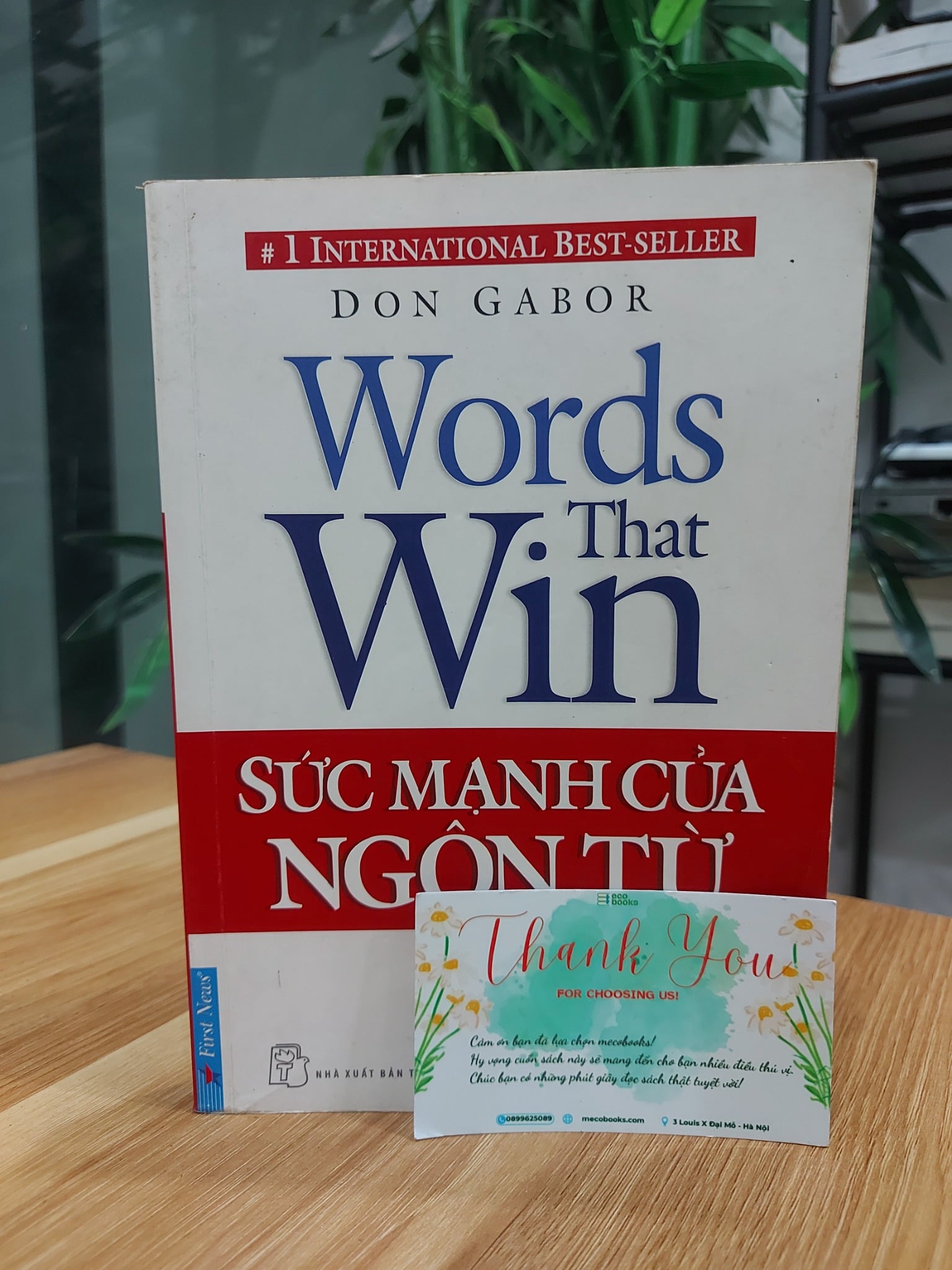 Sức Mạnh Của Ngôn Từ – Don Gabor