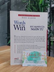 Sức Mạnh Của Ngôn Từ – Don Gabor - ảnh 2