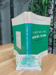 Từ Điển Việt Anh Thương Mại – Tài Chính - ảnh 3